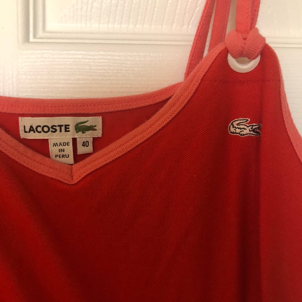 Lacoste Dress